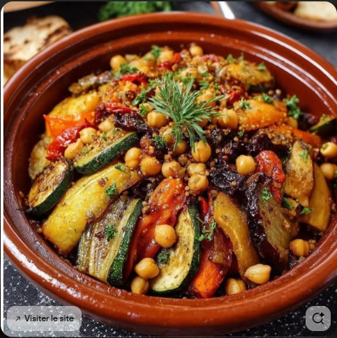 Vegetable tagine